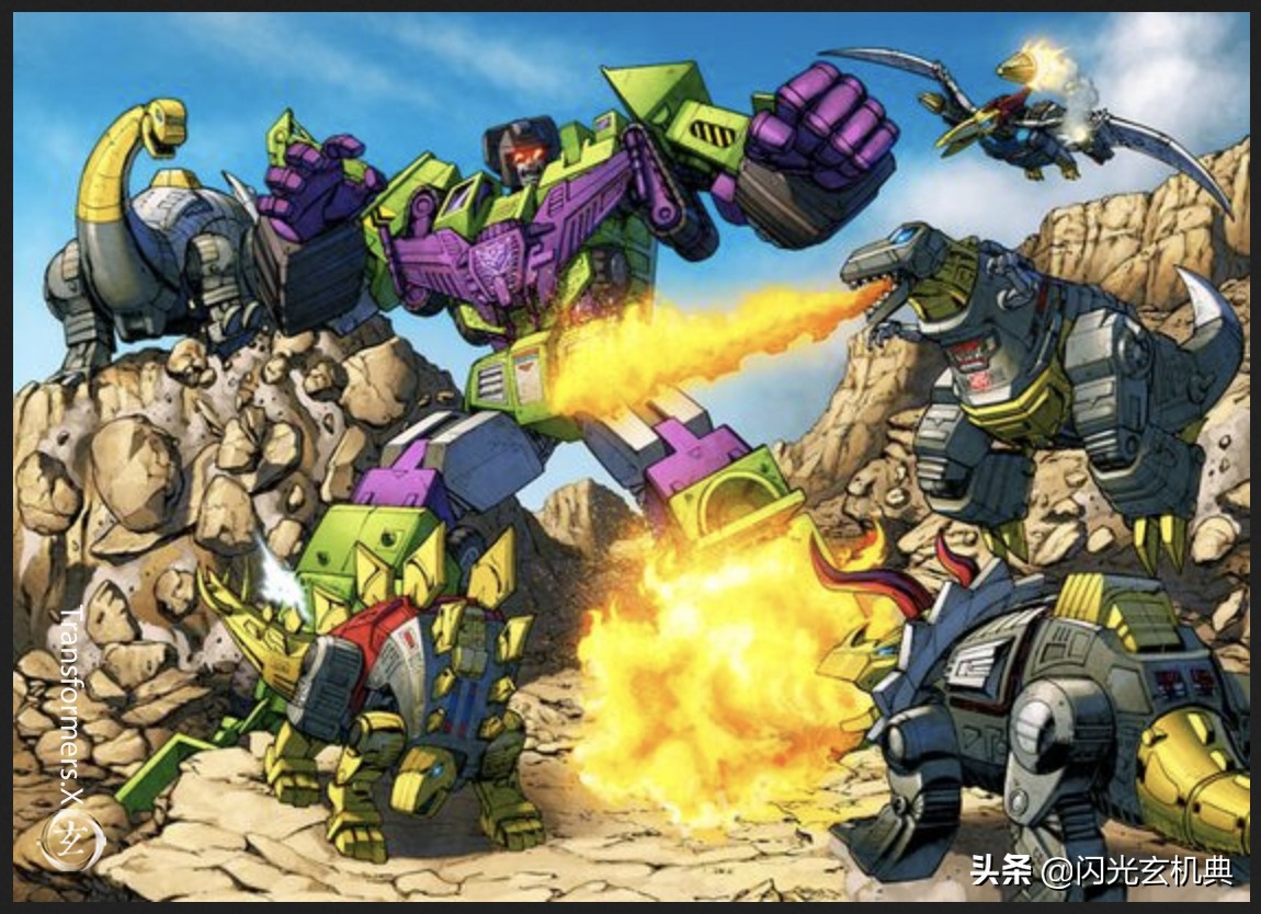 变形金刚动漫人物大全,变形金刚动画人物图