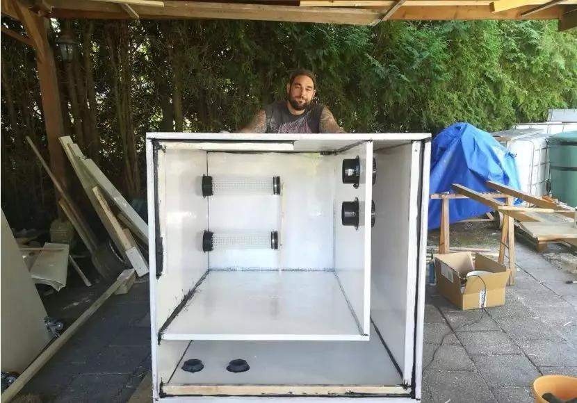 自己做大型水陆缸,在家自己打造一个沙漠缸