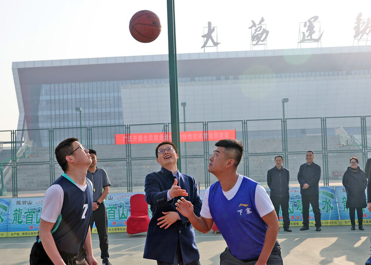 陕西渭南赛区篮球联赛,陕西省渭南市美丽乡村篮球联赛