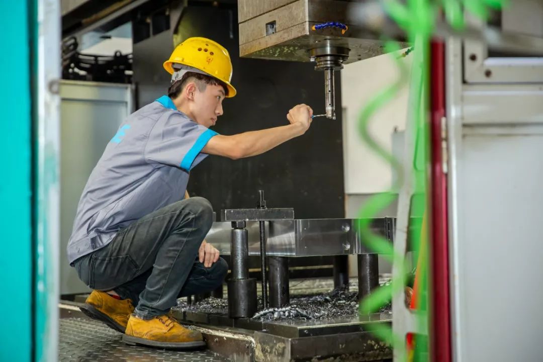 台一精工机械有限公司在哪里,台一精工智能化制造项目