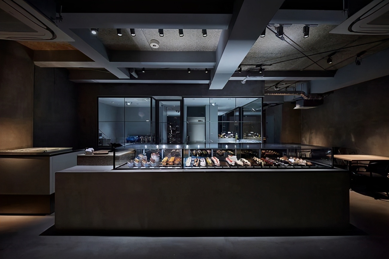 欧美甜点屋装修风格,最便宜的甜品店装修高级灰