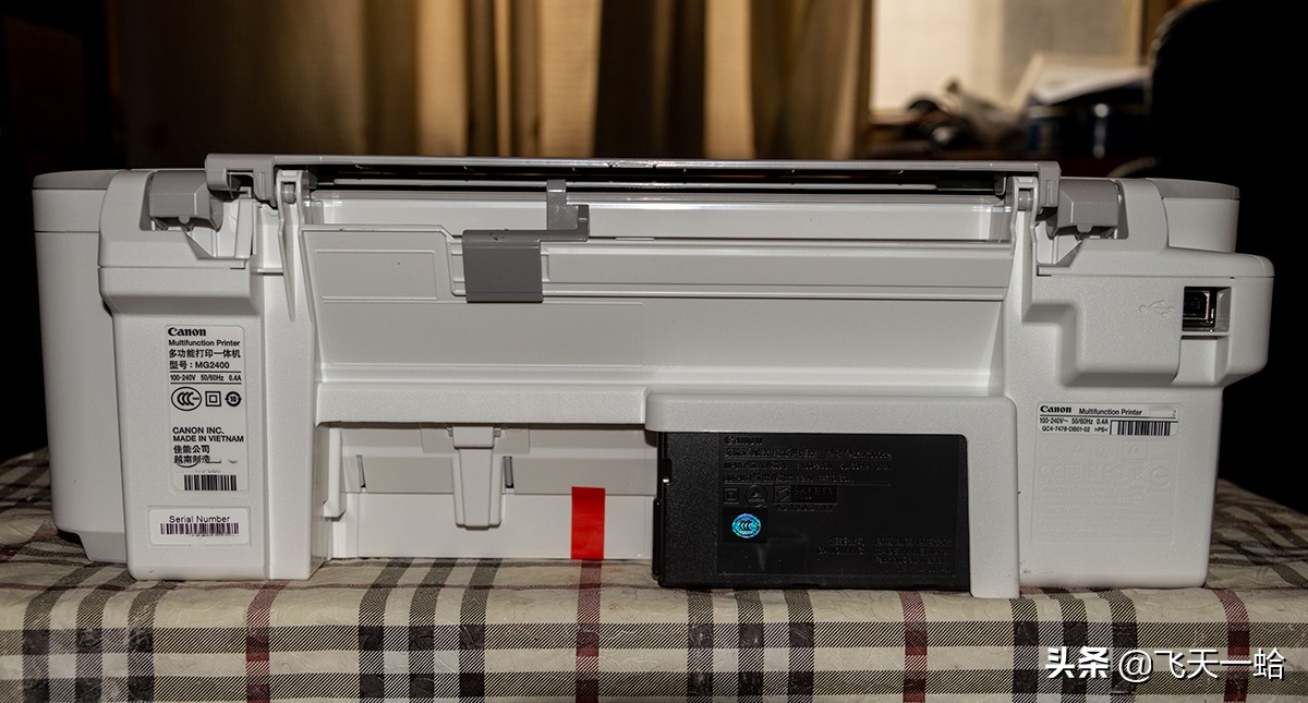 佳能g2820打印机评测,佳能2400打印机换墨盒