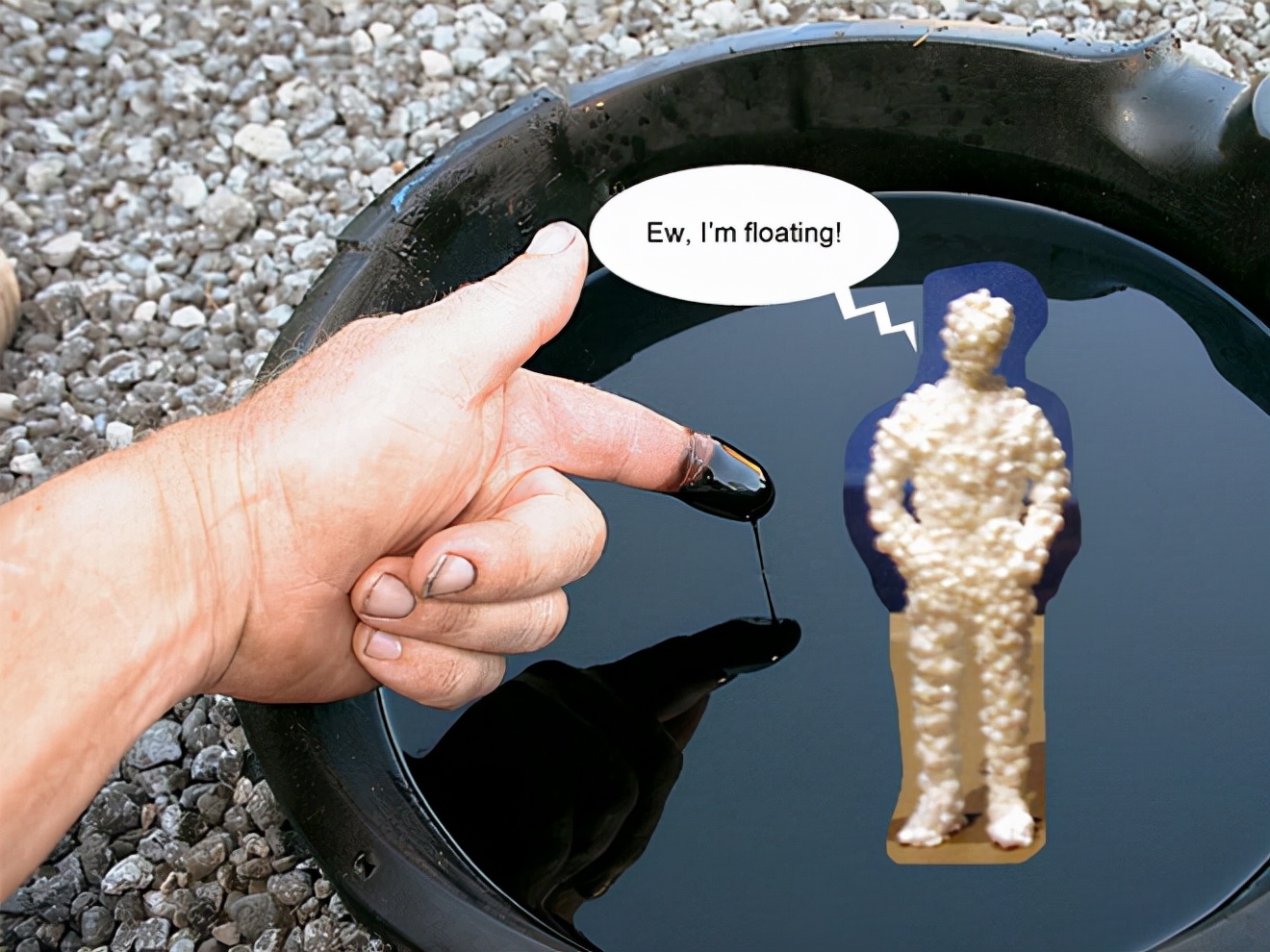 如果你掉进岩浆里，会先感觉到疼，还是直接一命呜呼？