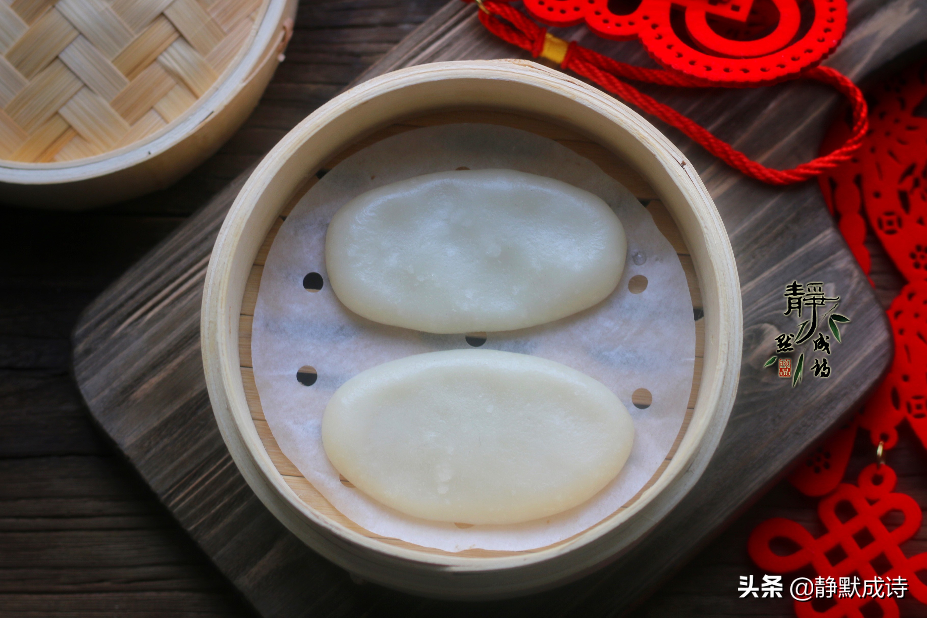 糯米粉自制年糕的家常做法,糯米粉做年糕的最简单做法