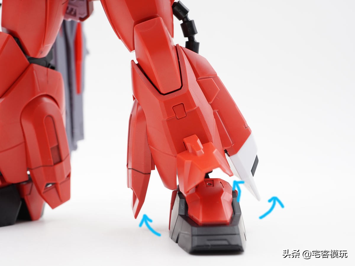 扎古勇士mg测评,mg露娜扎古限定