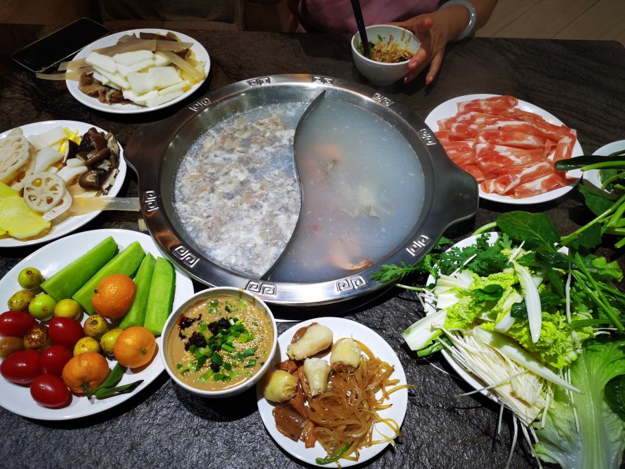 潍坊温泉体验感,潍坊泡温泉加火锅