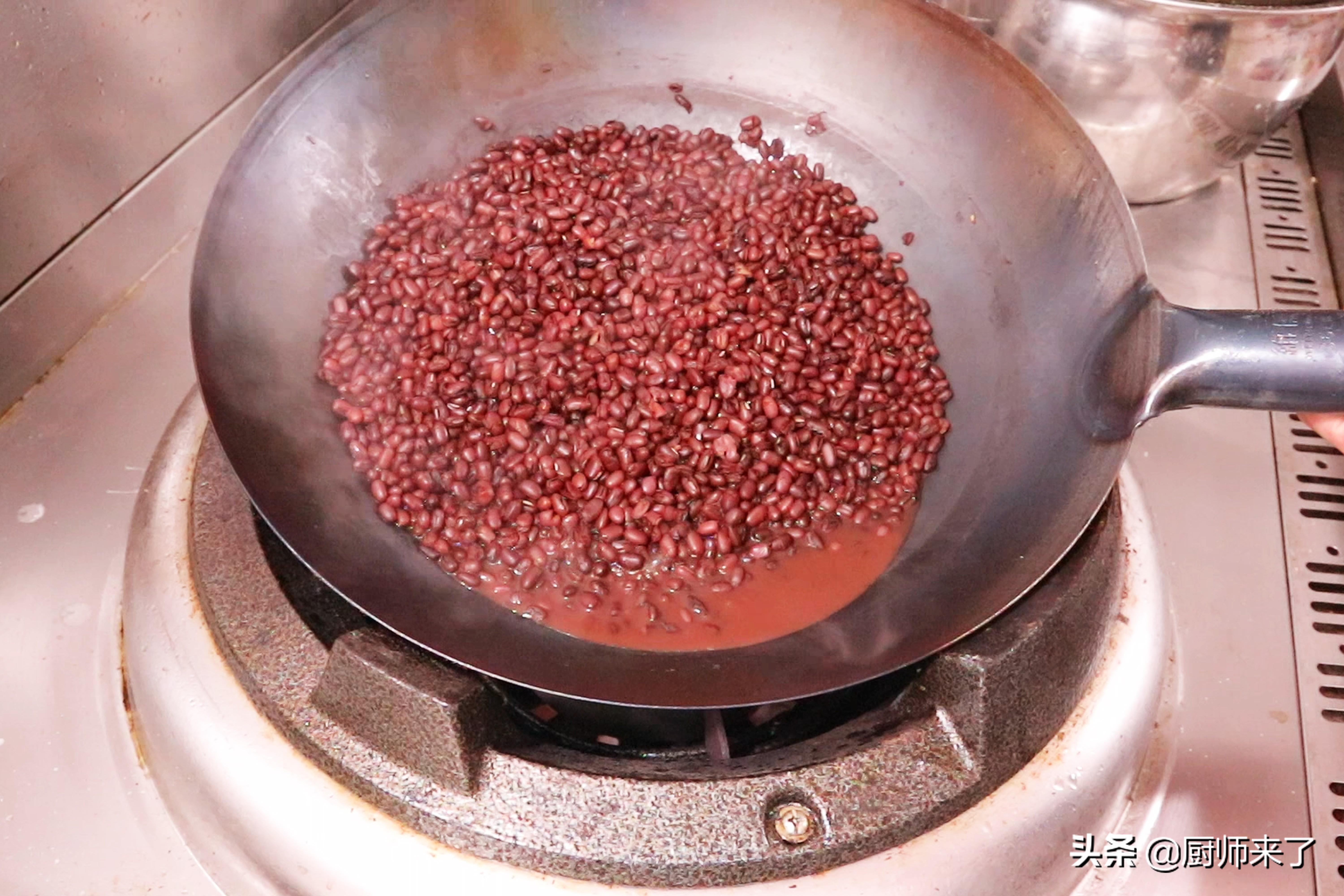 豆沙馅不用油炒的制作方法,豆沙馅不用榨汁机怎么做