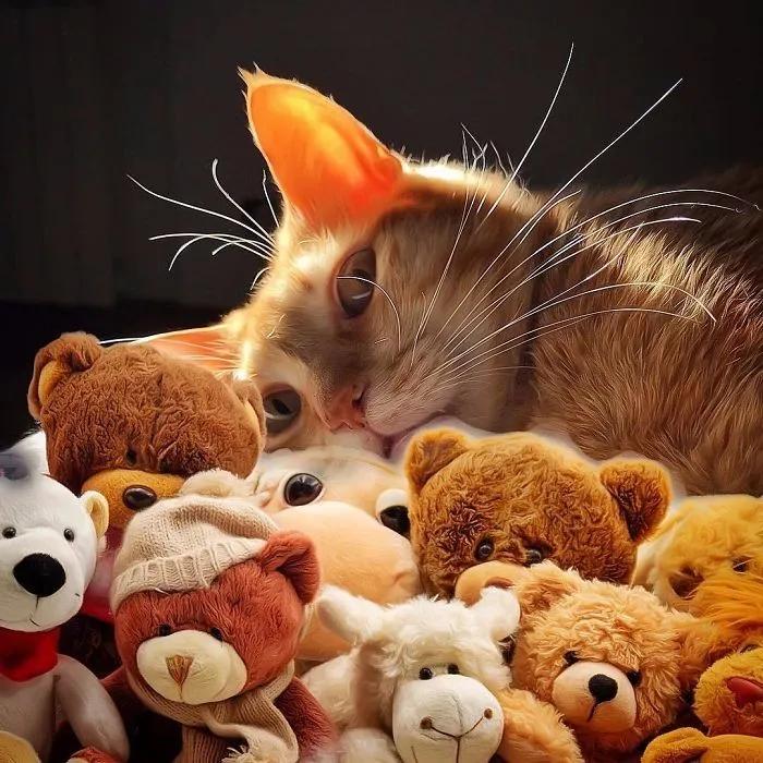 如果喵星人有自己的生活方式,喵星人的居家生活