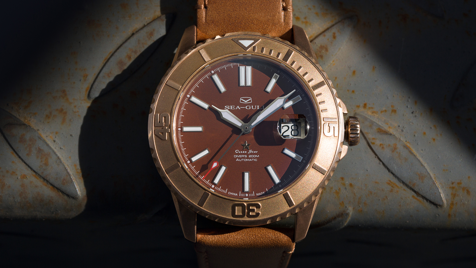 海鸥青铜腕表,海鸥的青铜表怎么样