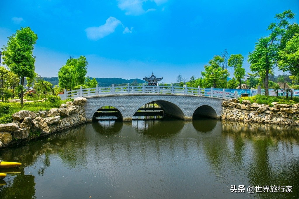 三里畈泡温泉沿途看风景,春节游玩三里畈温泉圣地开心就好