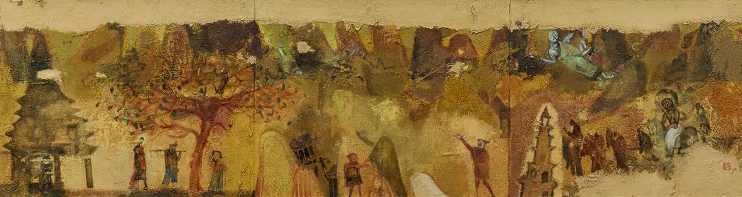 第十三届全国美展油画作品集,第十三届全国美术展油画作品集