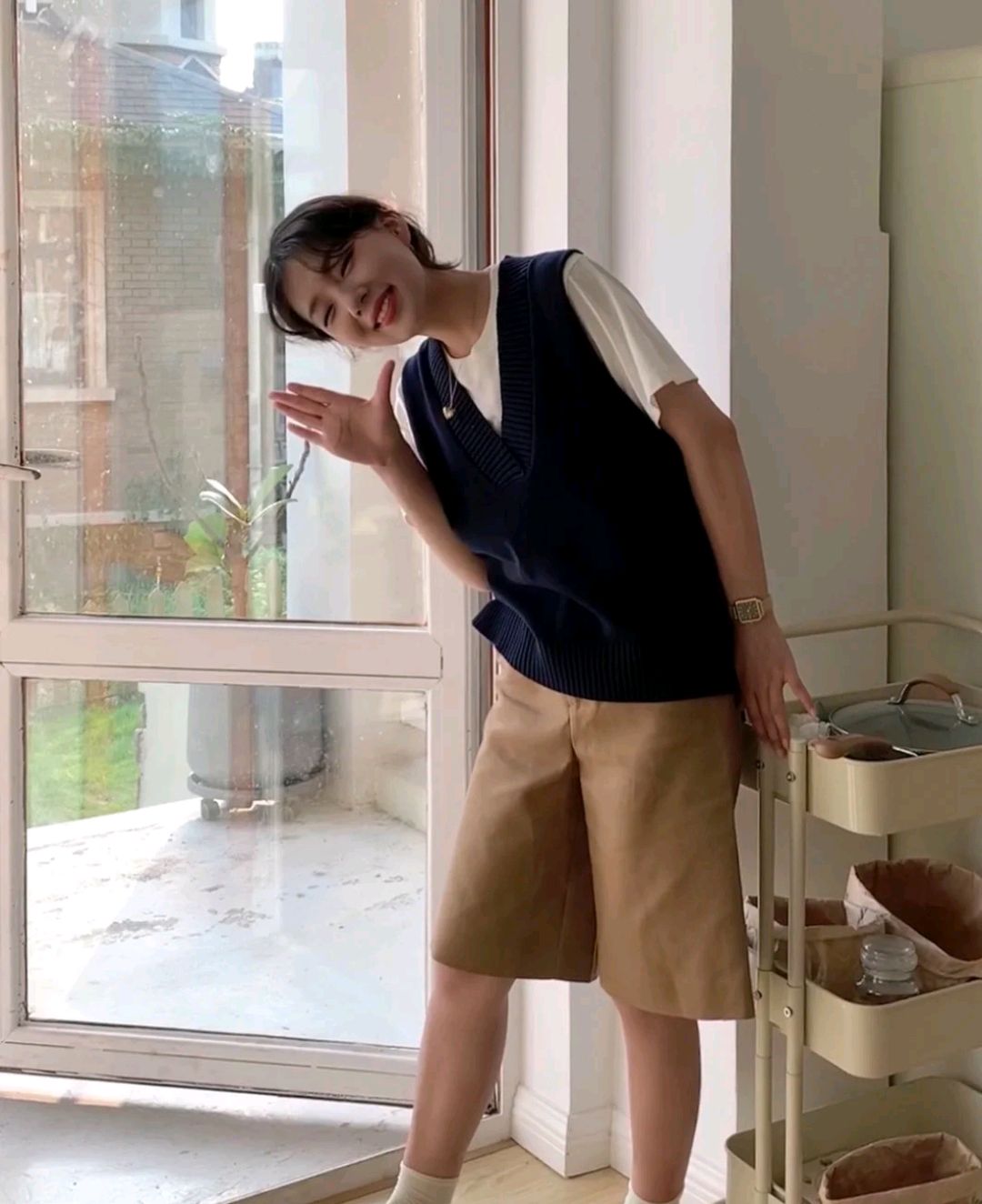 小个子女生的秋装怎么搭配才好看,时尚小个子女装秋装搭配