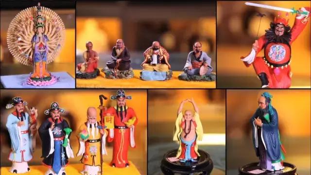 面塑大师做客泥人张,泥人张面塑