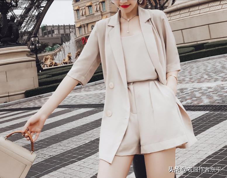 宽松短裤制版视频教程,服装短裤制版教程