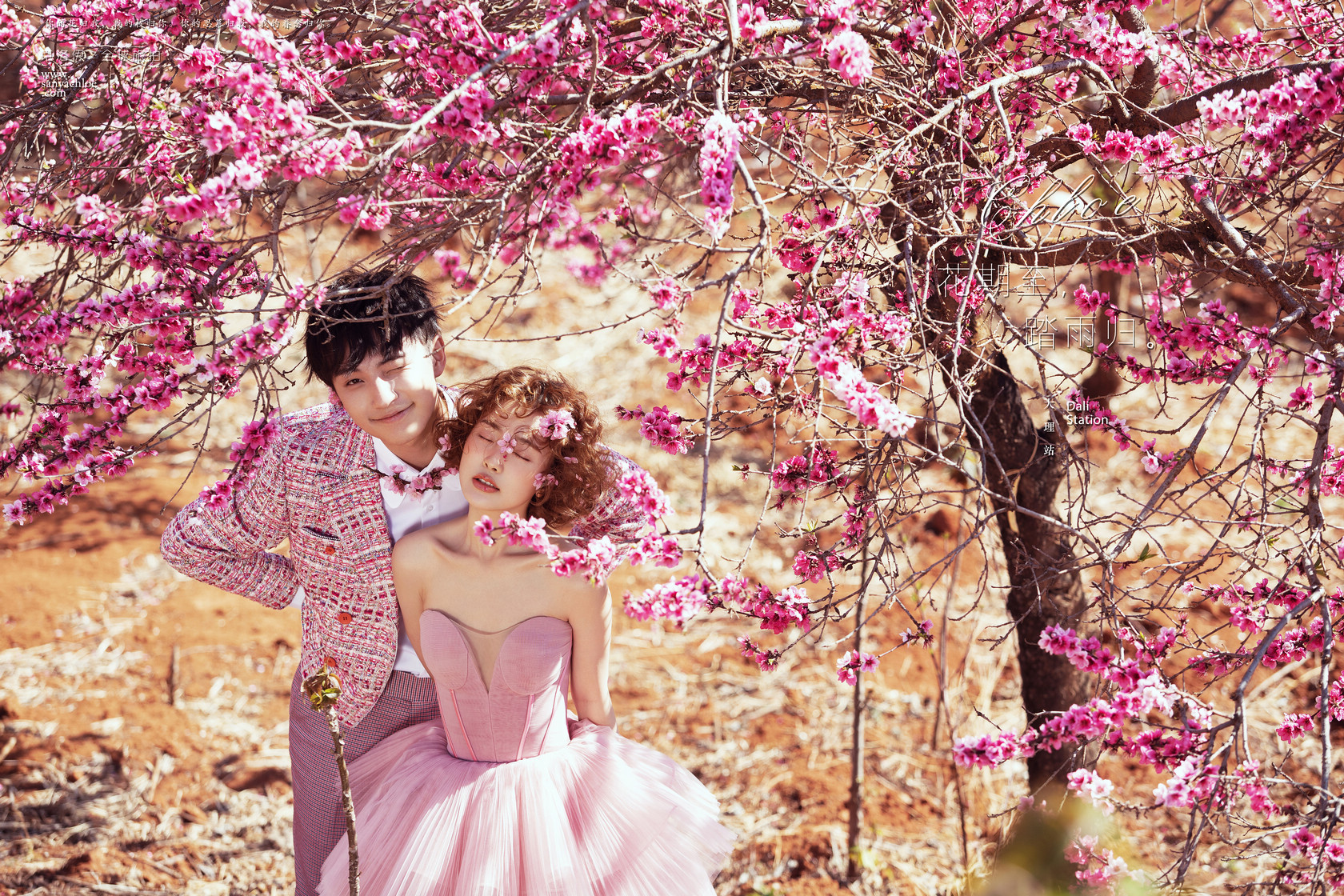 婚纱照风格推荐爱情,喜嫁风格婚纱照太好看了