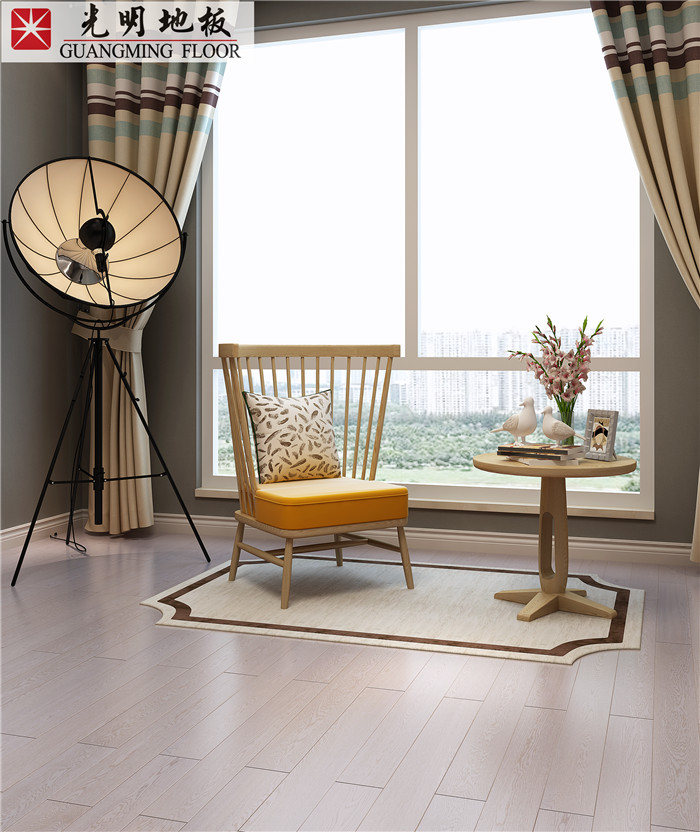 享健康选择实木地板,好地板美观材健康