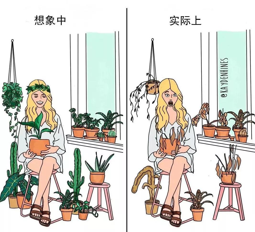 揭露人性的一组插画你看懂了几张,直击人性的一组插画