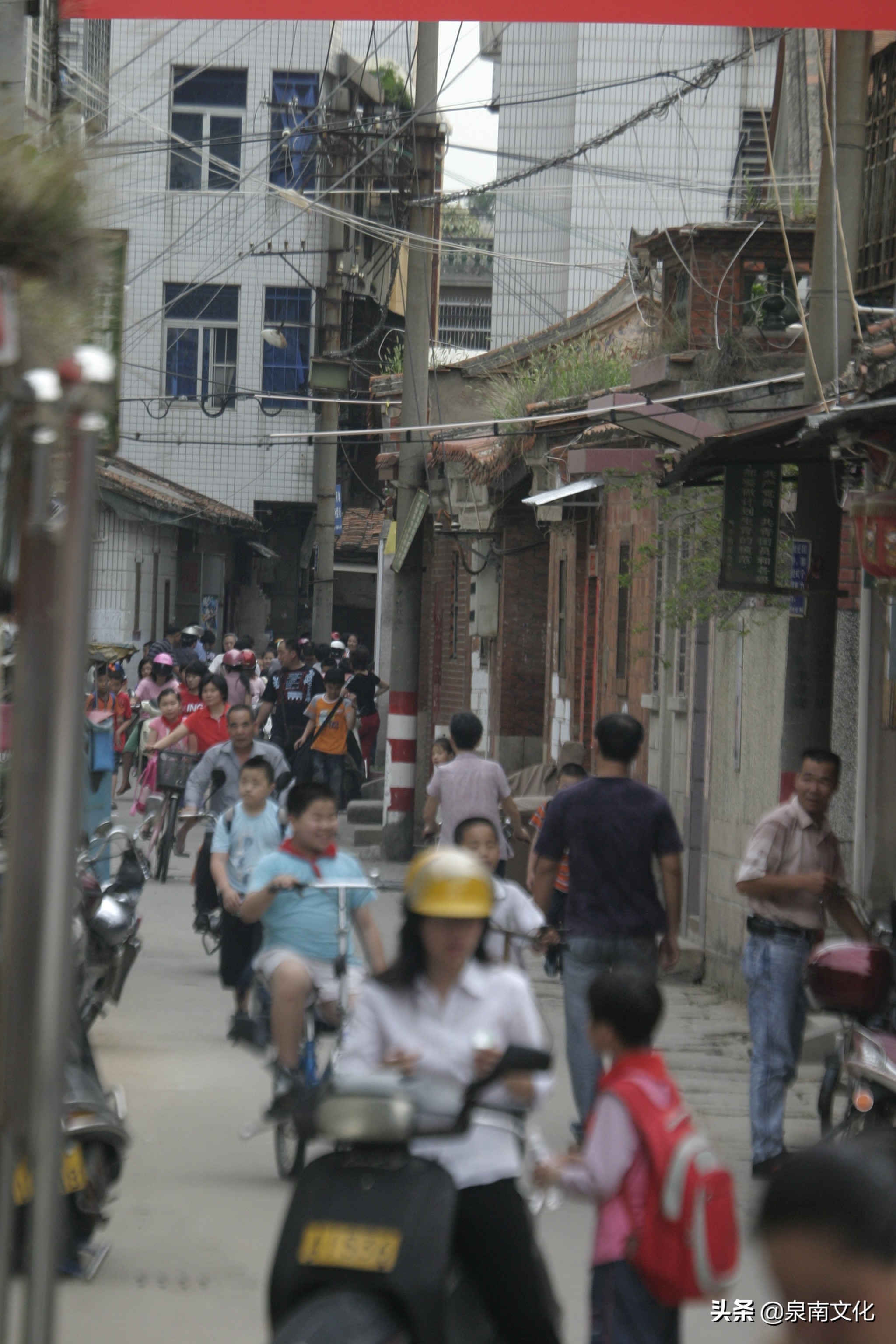 泉州中山路两侧巷道踏勘日记(三):奎霞巷、会通巷、通政巷等