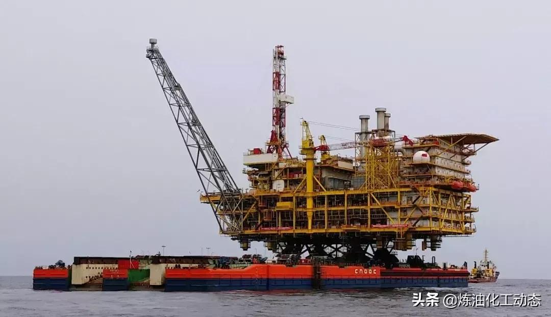 海上石油钻井平台美国,近海石油平台