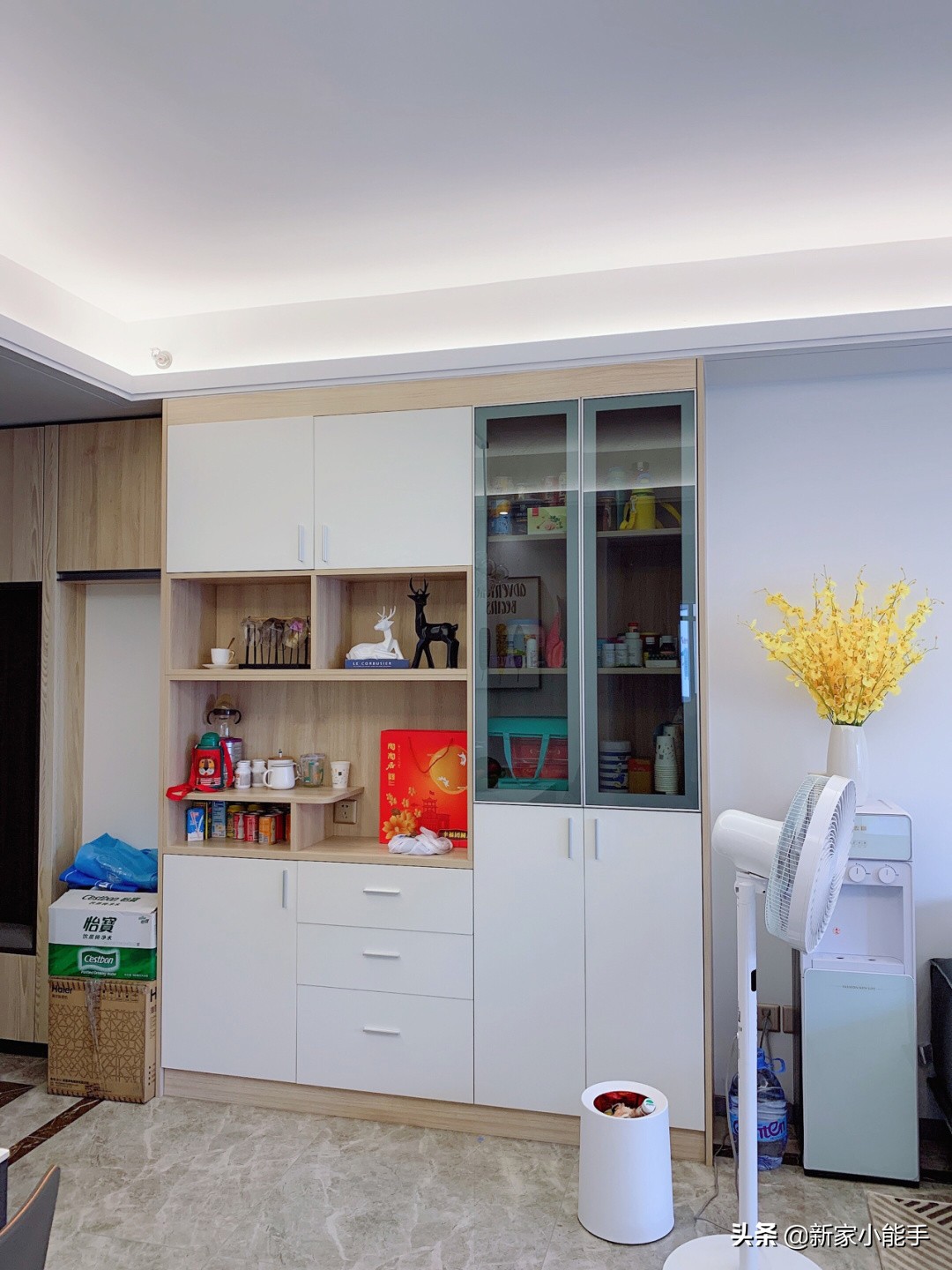 小户型装修90平米全屋定制柜子,70平米小窝怎么装修