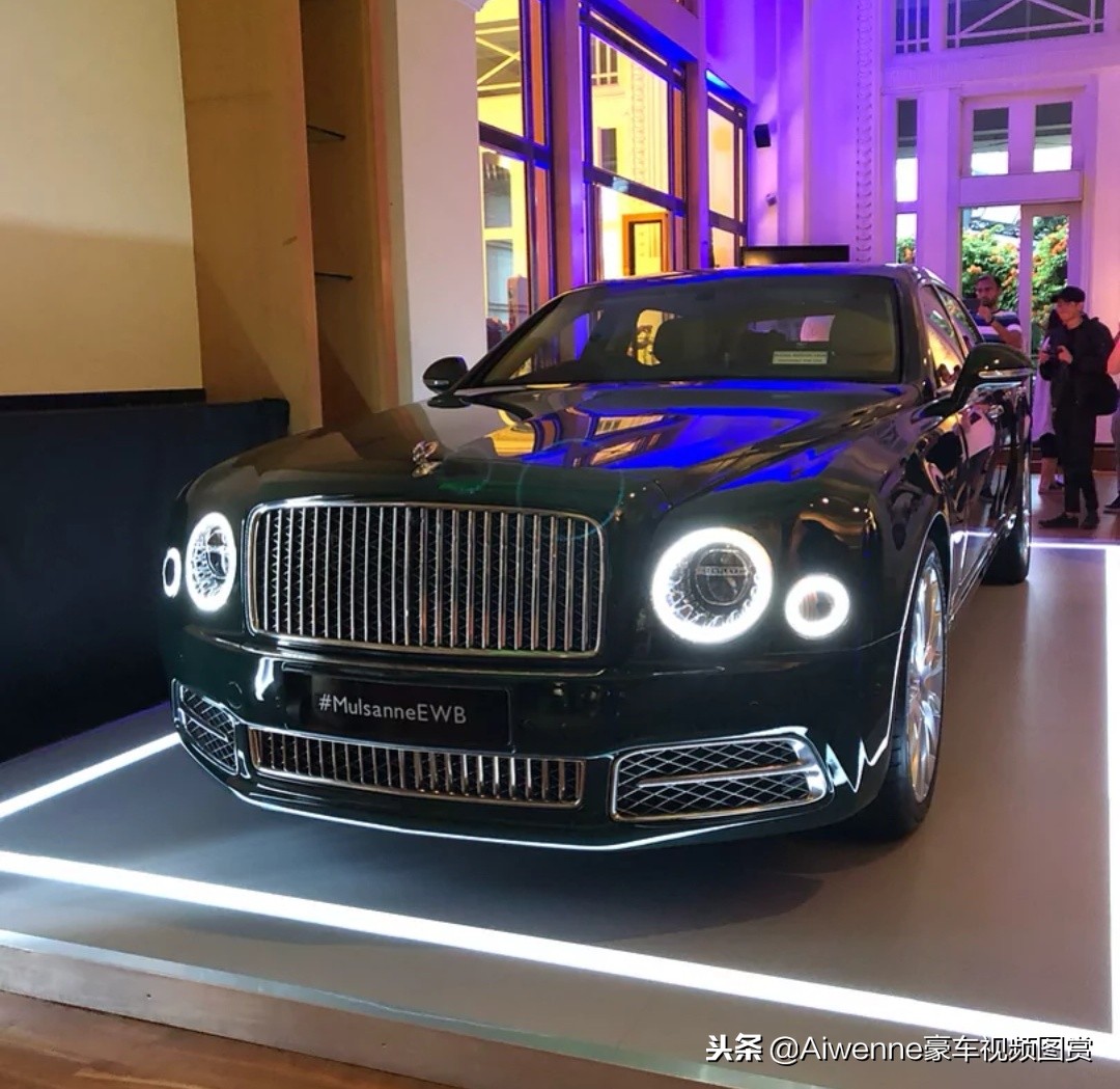 宾利豪华慕尚2020款,宾利慕尚超级座驾