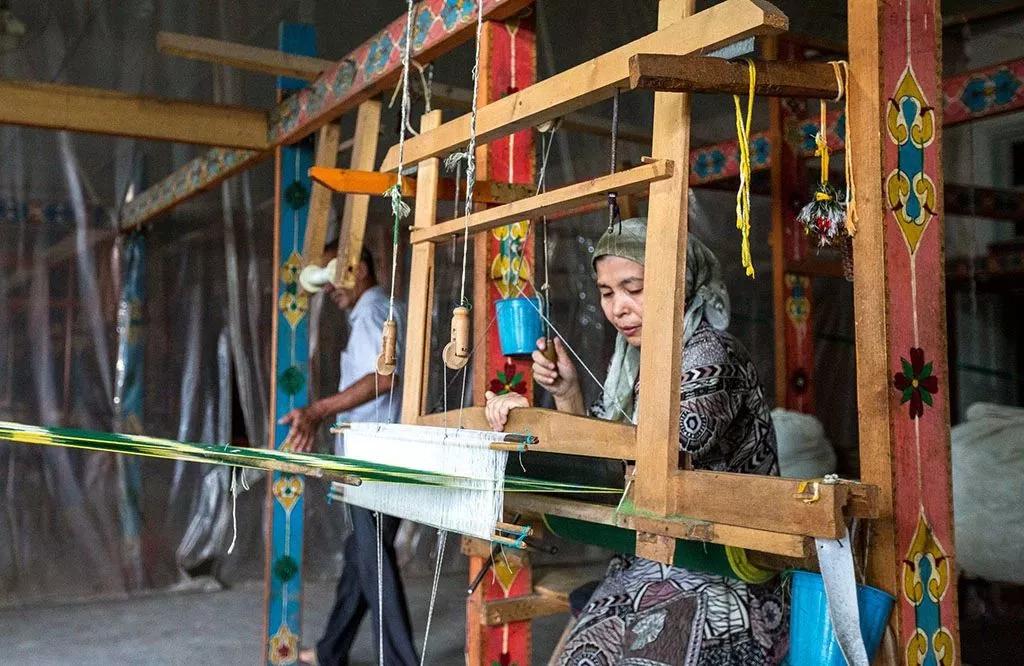 乌兹别克斯坦丝绸贵吗,乌兹别克斯坦丝绸织造