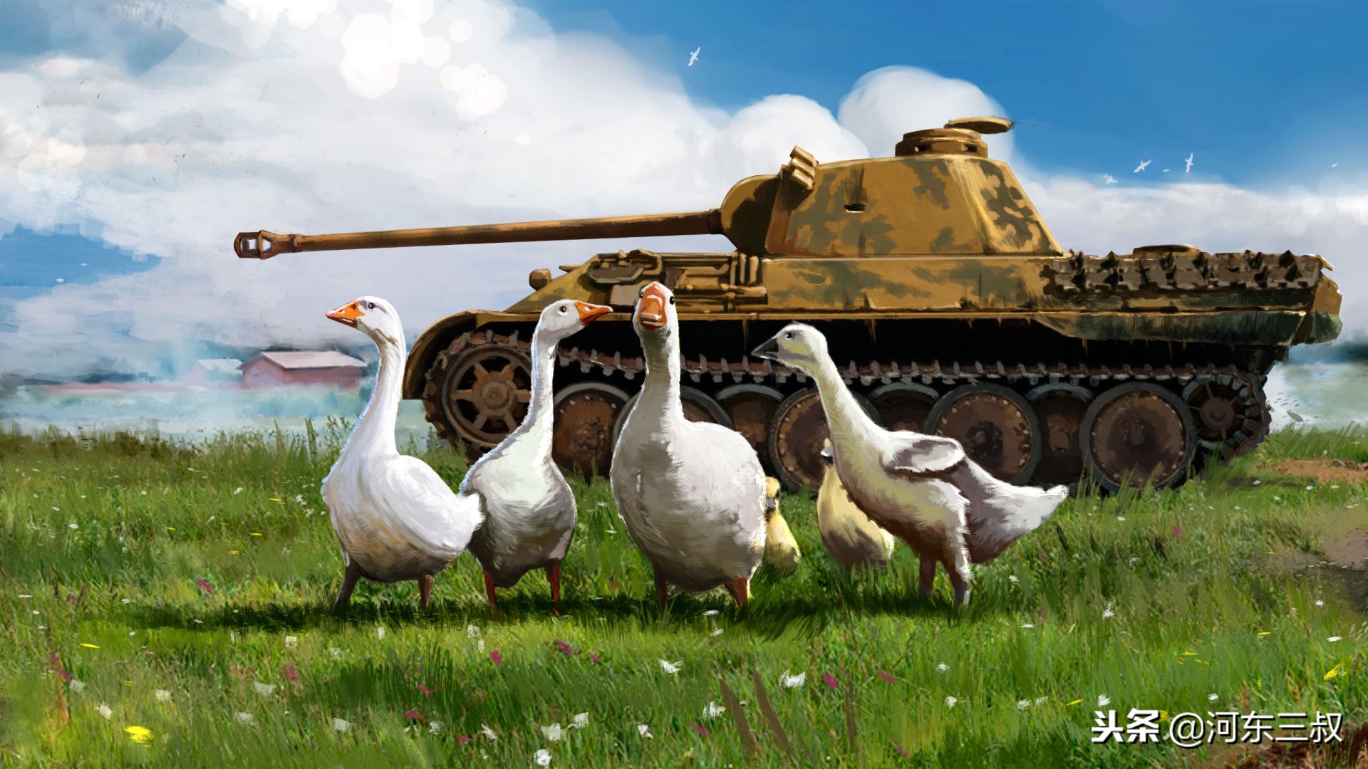 坦克世界沙雕图,最好看的坦克世界视频