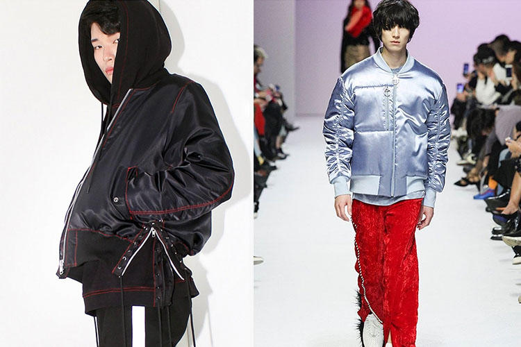 这4种颜色羽绒服显白又减龄,冬天羽绒服穿搭女2020高级感