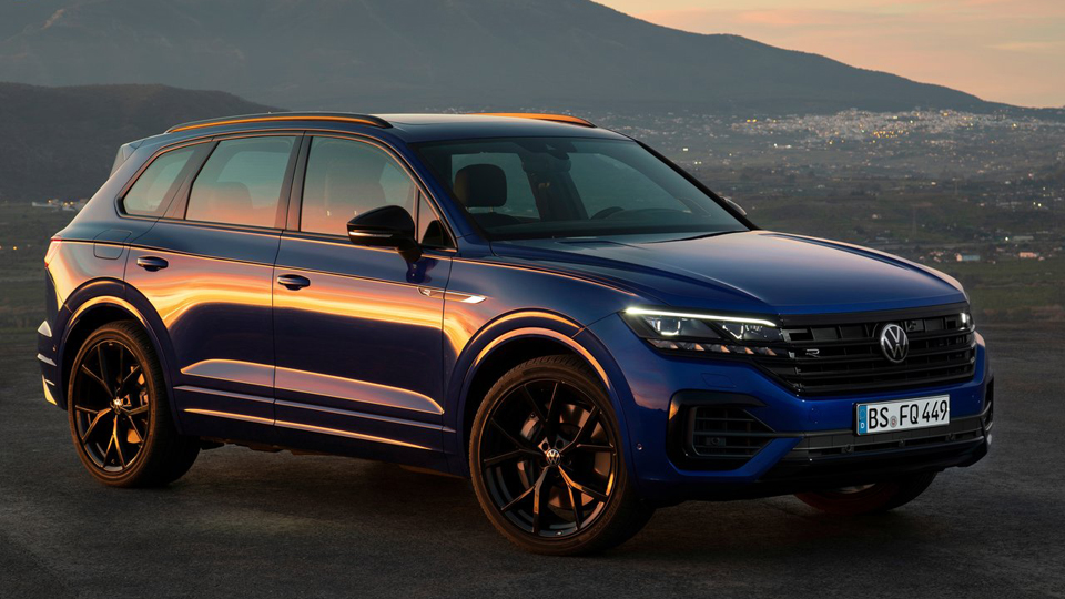 大众途锐r系列,新款大众途锐r