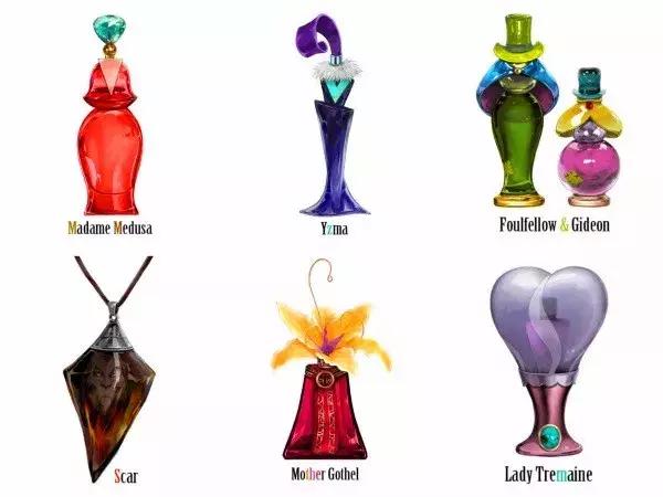 香奈儿香水创意设计,香水花里胡哨