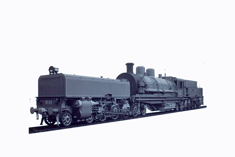 苏联红旗型蒸汽机车,苏联22v3蒸汽机车