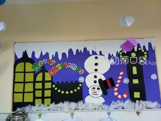 圣诞环创,圣诞主题环创