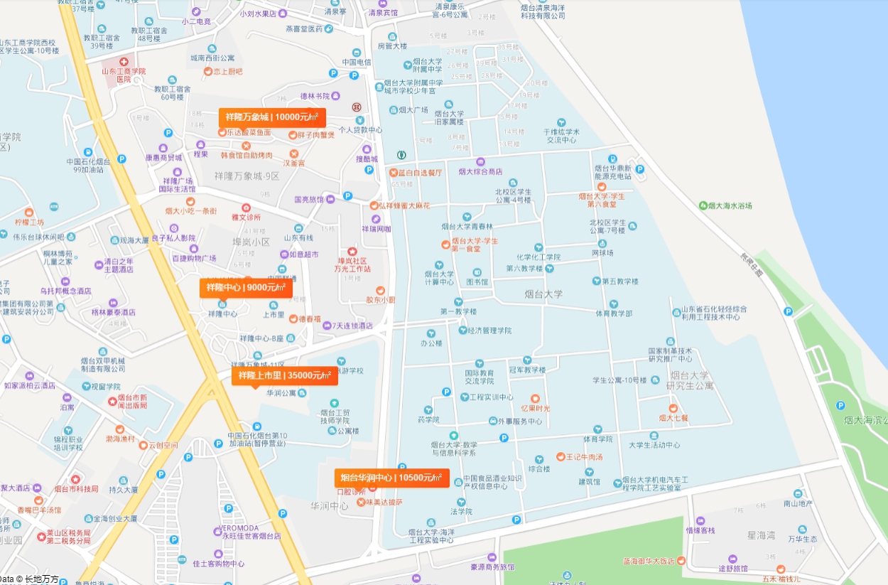 2021年烟台莱山区学区划分,2023年莱山区学区划分