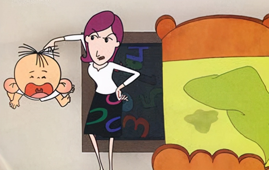 宝宝尿床后家长该怎么办,宝宝尿床父母不必过分纠正