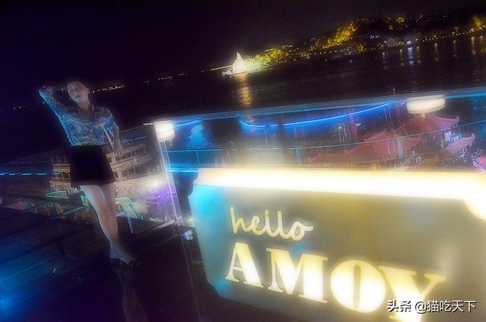 厦门鼓浪屿对面海景酒吧,厦门鼓浪屿海边酒吧