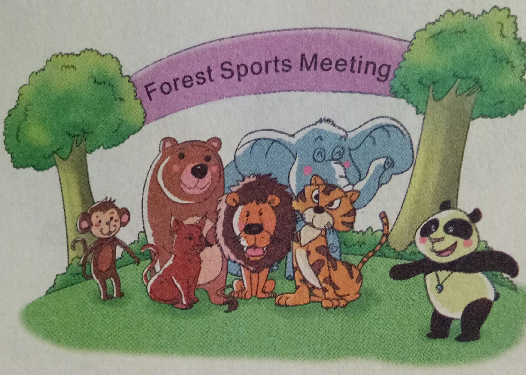 读动物故事书的读后感,读动物王国的故事有感