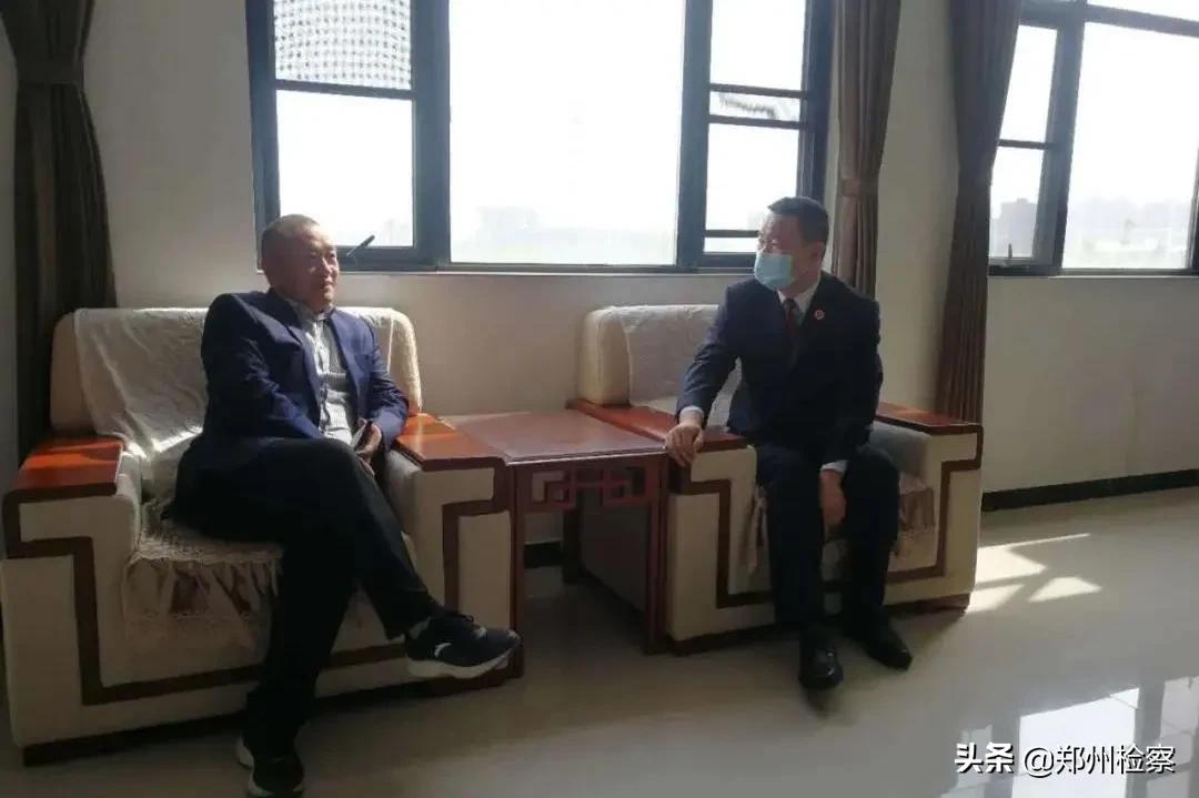 中牟：着力打造“企业身边的检察院服务群众的联络站”