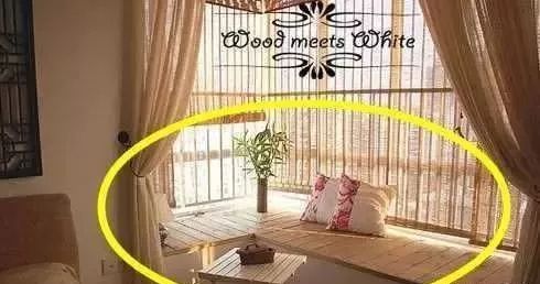 头一次见人装窗帘不用窗帘杆,头次见有人这样装衣柜