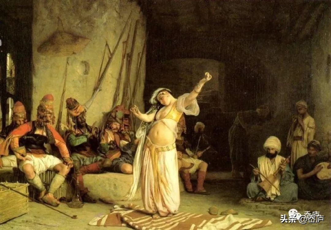 解读:40幅世界名画中的咖啡图景|流动人间,自有春夏