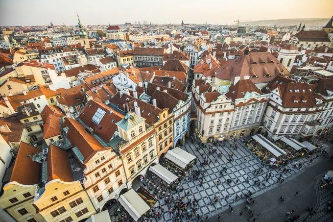 美丽的旅行城市布拉格,布拉格奥地利匈牙利游记