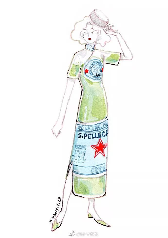 笑死人的零食画,10位博主口水画外国人