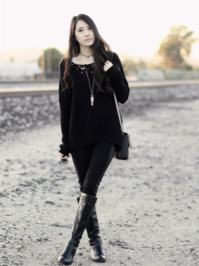 今年这3种过膝靴保暖还时髦,时髦精告诉你过膝靴4大新风尚