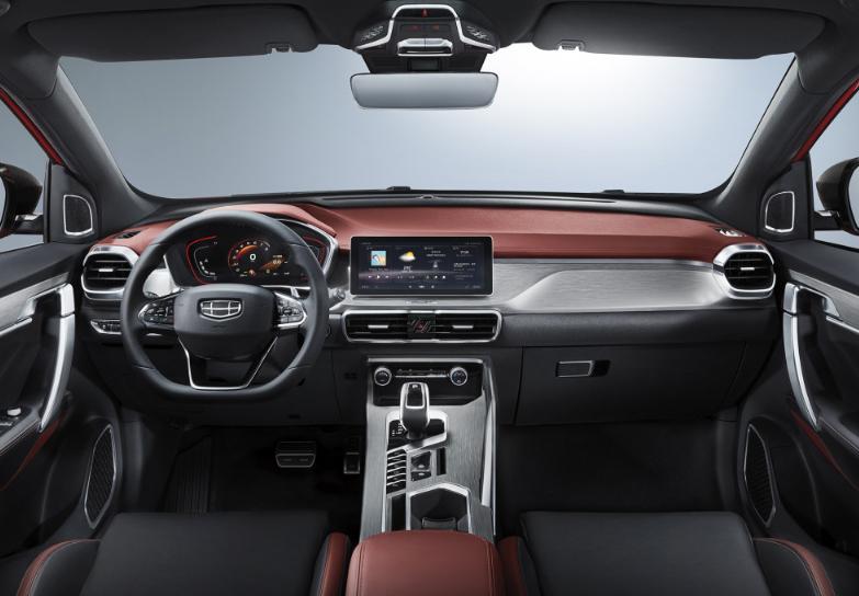 SUV领域后起之秀，吉利缤越PRO匹配四缸引擎，起售不到8万