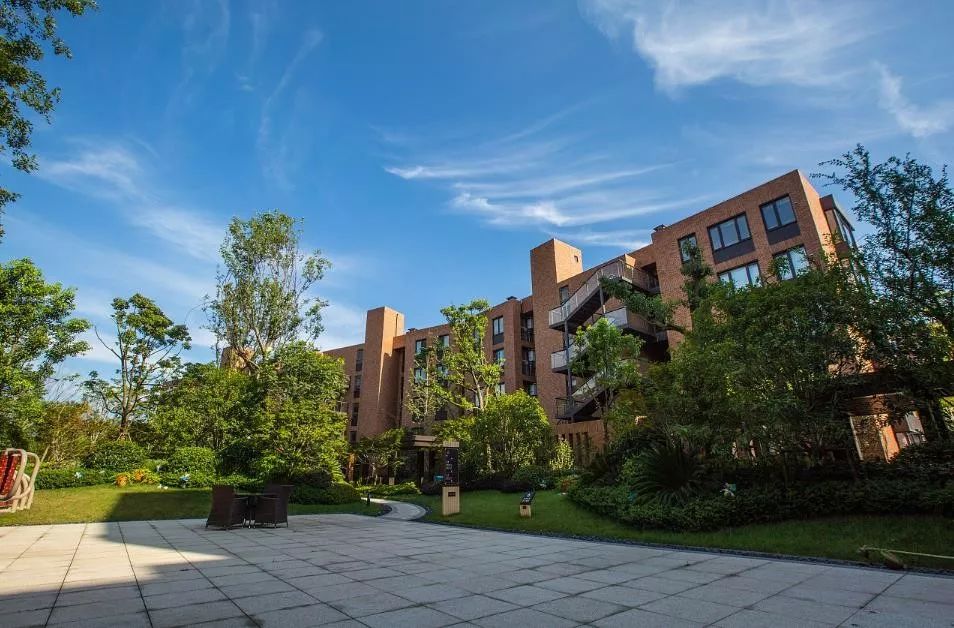 杭州良渚随园嘉树养老院,杭州良渚万科随园嘉树养老公寓