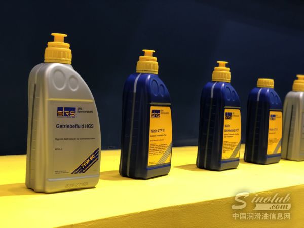 秉持工匠精神品质,百年SRS润滑油神州再启航