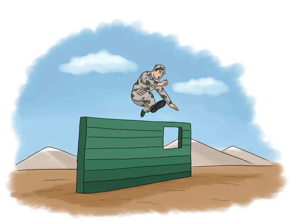 超帅兵哥哥漫画,漫画兵哥哥素描