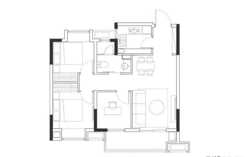 时代江来恒大,时代江来旭辉中梁