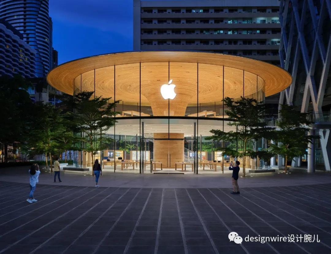 全球第一家苹果水上直营店在哪里,全球第一水上零售店