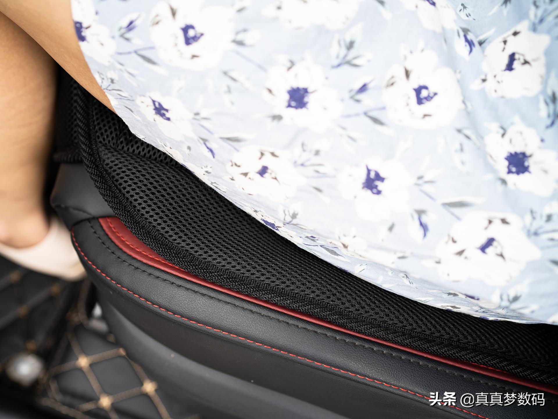 汽车防热坐垫评测,座椅通风坐垫夏季凉垫测评