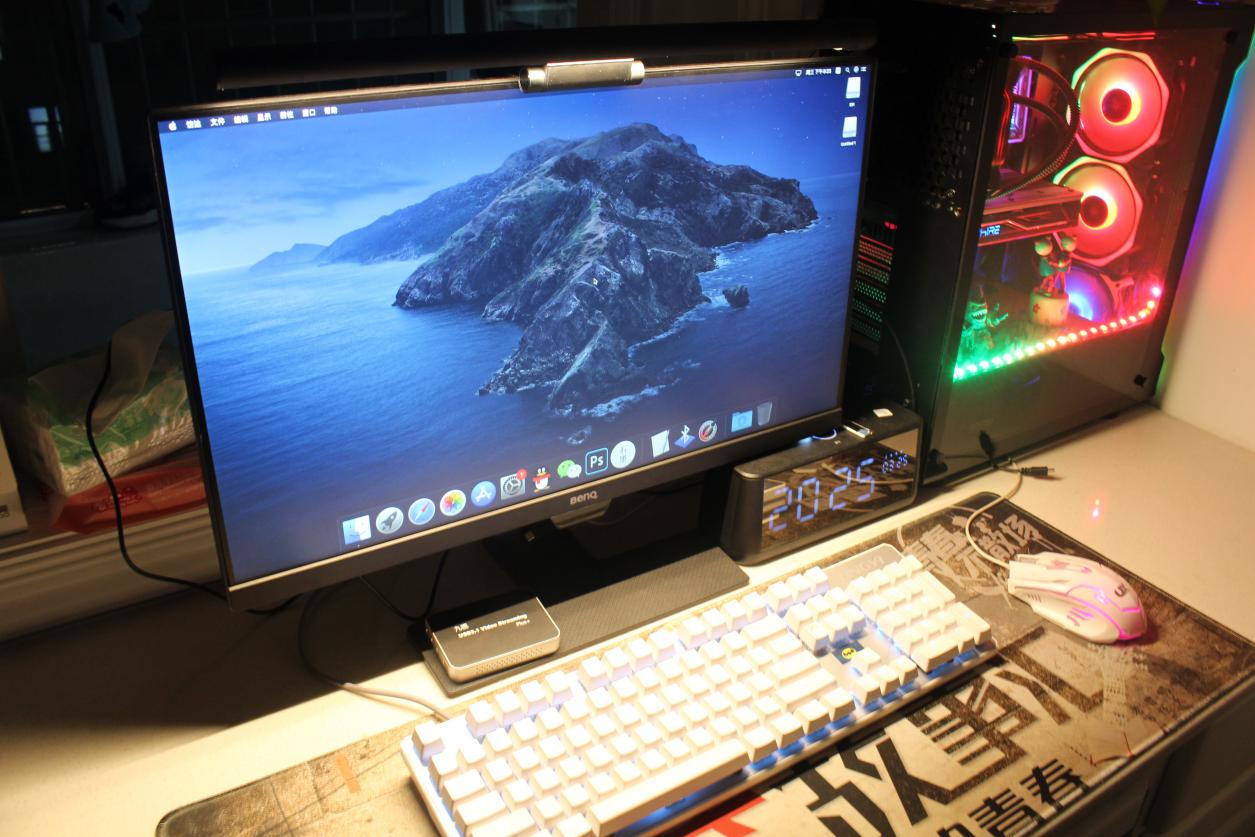 明基挂灯,桌面台灯的高颜值